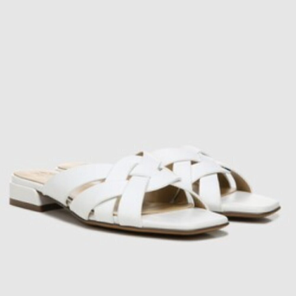 NATURALIZER ASHFORD WOMENS FLAT SANDALS (WIDE)